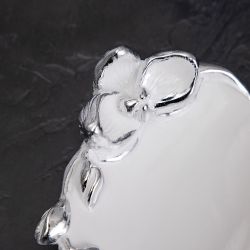 Мыльница Орхидея Калипсо Белый