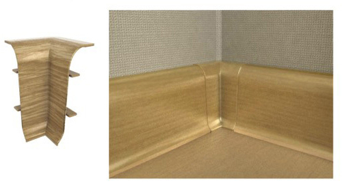 147 Угол внутренний с текстурой (2шт)