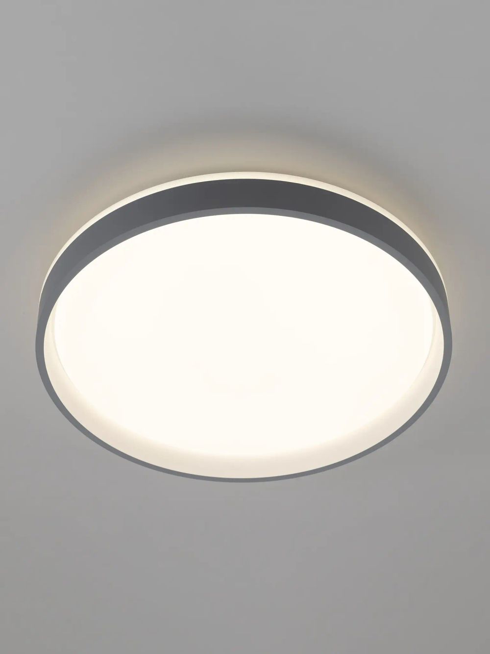 Citilux ENZO CL753453G LED RGB Светильник с пультом Серый + Белый