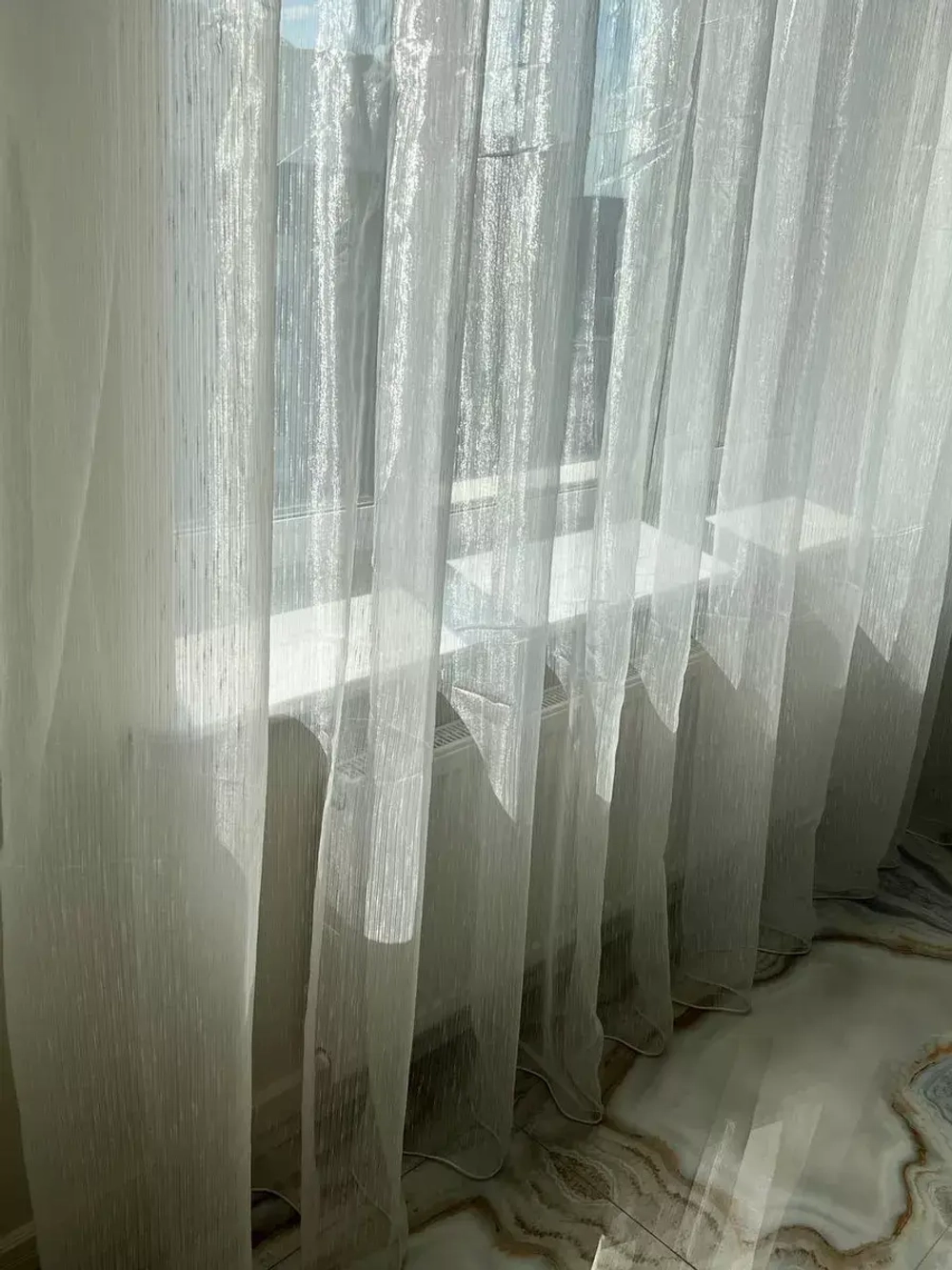 Тюль органза Дождик 260х300 см