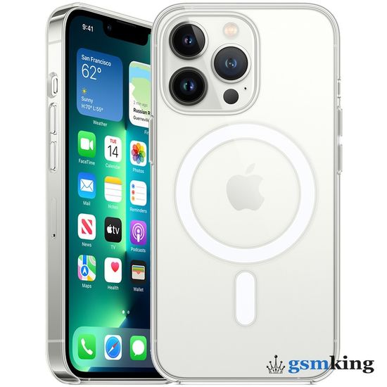 Apple Clear Case with MagSafe iPhone 13 Pro (Прозрачный) MM2Y3ZE/A