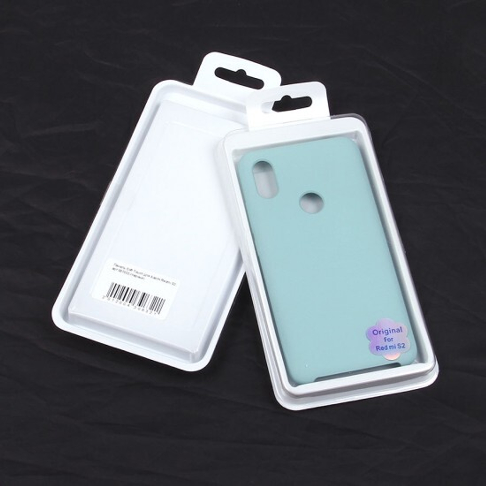 Панель Soft Touch для Xiaomi Redmi S2, 007002 Серый