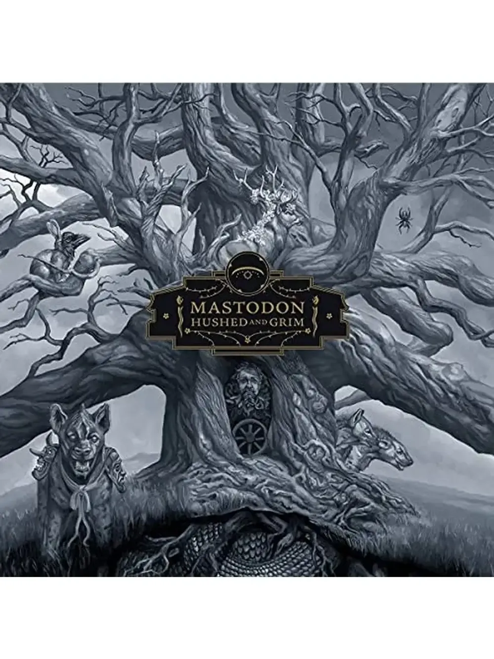 Mastodon - Hushed and Grim 2 LP Clear Vinyl