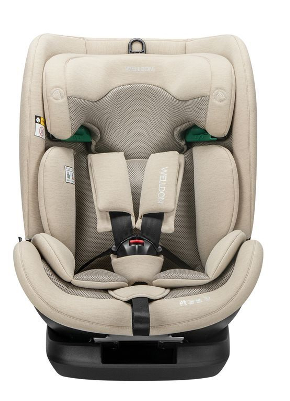 Welldon Encore pro 9-36 i-Size 76-150 см (Sahara) бежевый