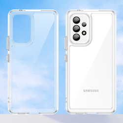 Усиленный прозрачный чехол для смартфона Samsung Galaxy A33 5G, мягкий отклик кнопок