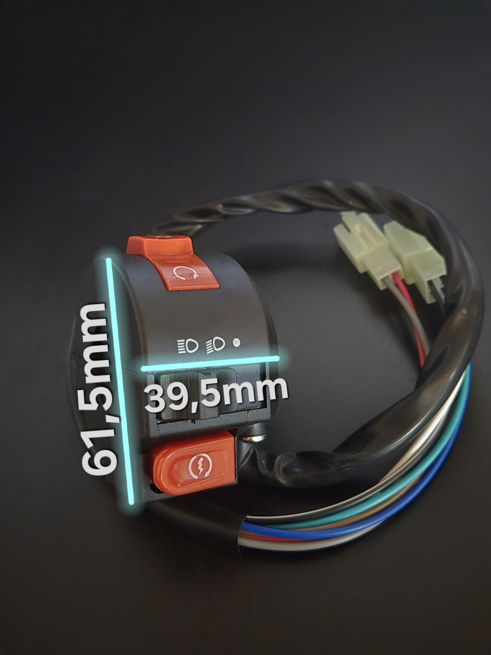 пульт на квадроцикл ATV 110-125 левый