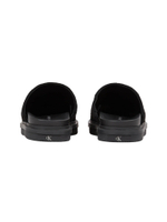 Кожаная домашняя обувь Calvin Klein Jeans - черный(YM0YM01182)