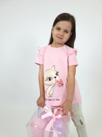 3-42-3 Футболка для девочки