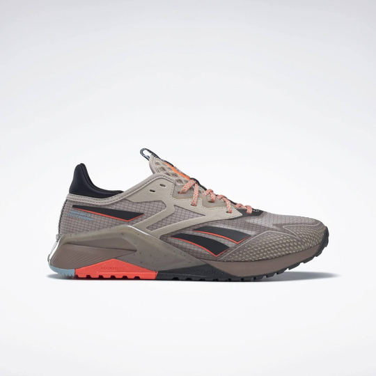 Кроссовки мужские Reebok Nano X2 TR Adventure (Серые)