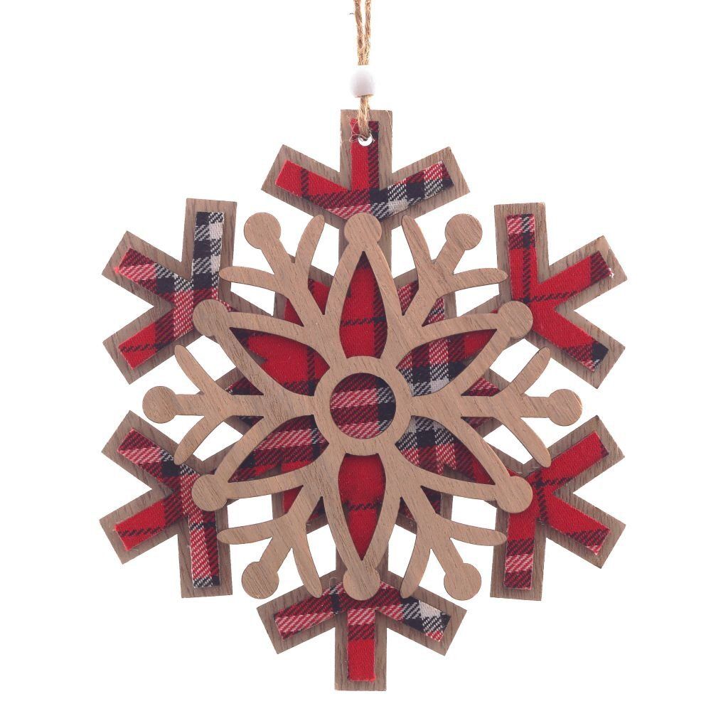 GAEM Украшение новогоднее "Снежинка", L15 W0,5 H15 см, 3в.