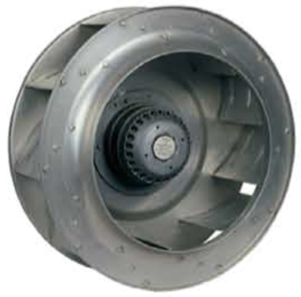 Рабочее колесо Maer YSWF74M4-355x103 c обратно загнутыми лопатками