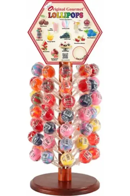 Леденец на палочке Lutscher Milky Lollipops 12гр