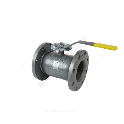 Кран шаровой балансировочный ручной сталь Regula Ду 80 Ру16 фл Kvs=137.96м3/ч без ниппелей LD КШ.Ц.Ф.Regula.080/70.016.Н/П.02