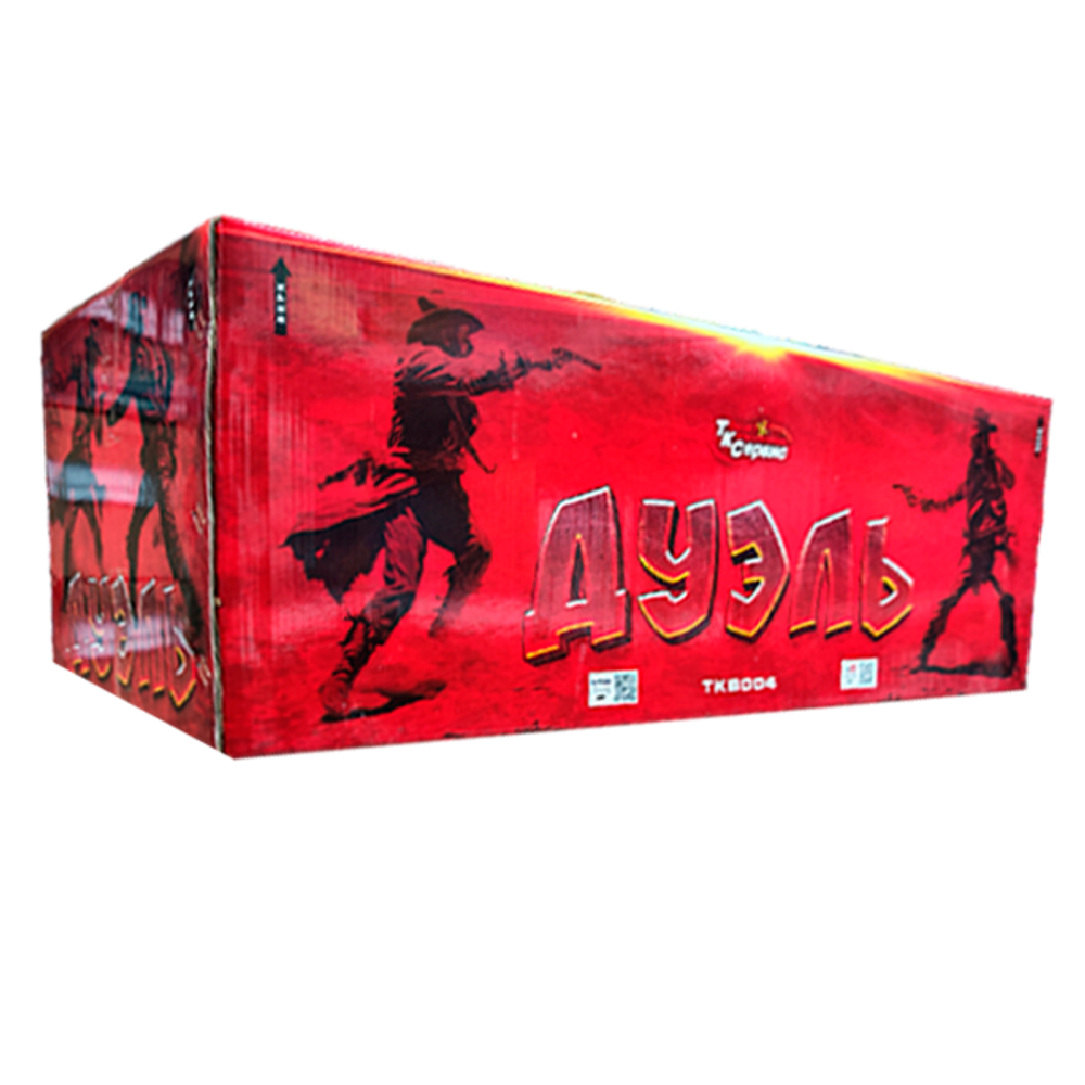 TKB004 Веерный салют "Дуэль" (1"/1,2"/1,75" х 188 залпов)