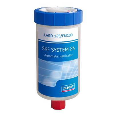 SKF SYSTEM 24, одноточечный автоматический лубрикатор LAGD 125/FM100