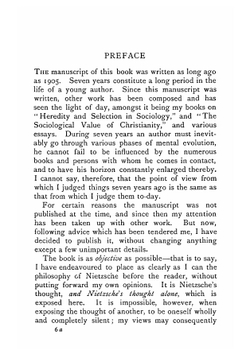 The philosophy of Nietzsche an exposition and an appreciation | Georges Chatterton-Hill