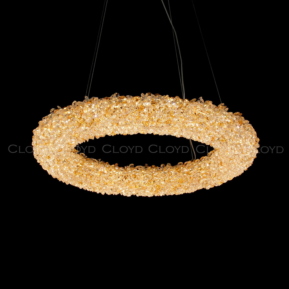Люстра Cloyd EDEL-A C1 / Ø60 см - золото (арт.11368)