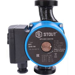 Насос циркуляционный STOUT Q3,5 32/40-180 38142