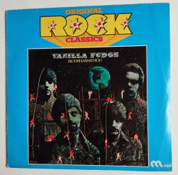 Винтажная виниловая пластинка LP Vanilla Fudge Renaissance (Germany 1973)