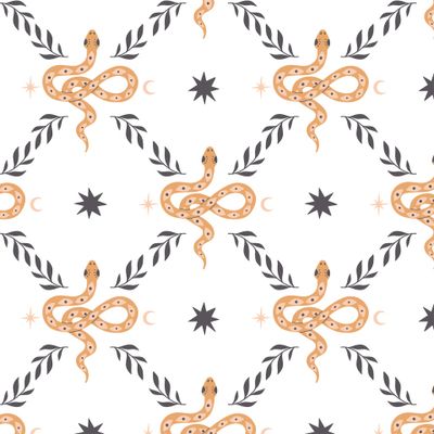 Магические змеи, травы и звезды