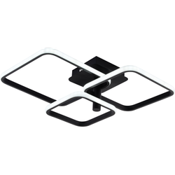 Светильник потолочный светодиодный Rivoli Milena 6141-103 LED 96 Вт 3000 - 6000 К с пультом | Rivoli