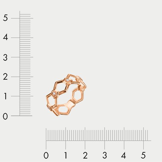 Кольцо золотое