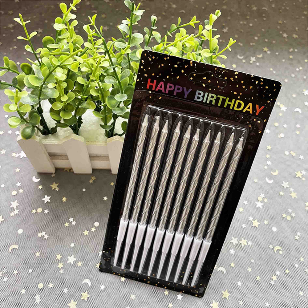 Набор свечей (серебро)