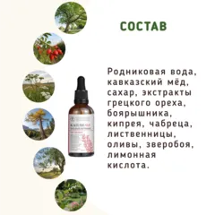 Капли №3 при неуверенности, низкой самооценке /50мл Капли №3 при неуверенности, низкой самооценке /50мл