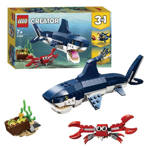 Lego Creator Deep Sea Creatures