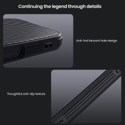 Усиленный чехол с сдвижной шторкой для камеры от Nillkin для iPhone 16, серия CamShield Pro Case