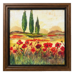 Картина Brun ram, 32х32 см, в ассортименте