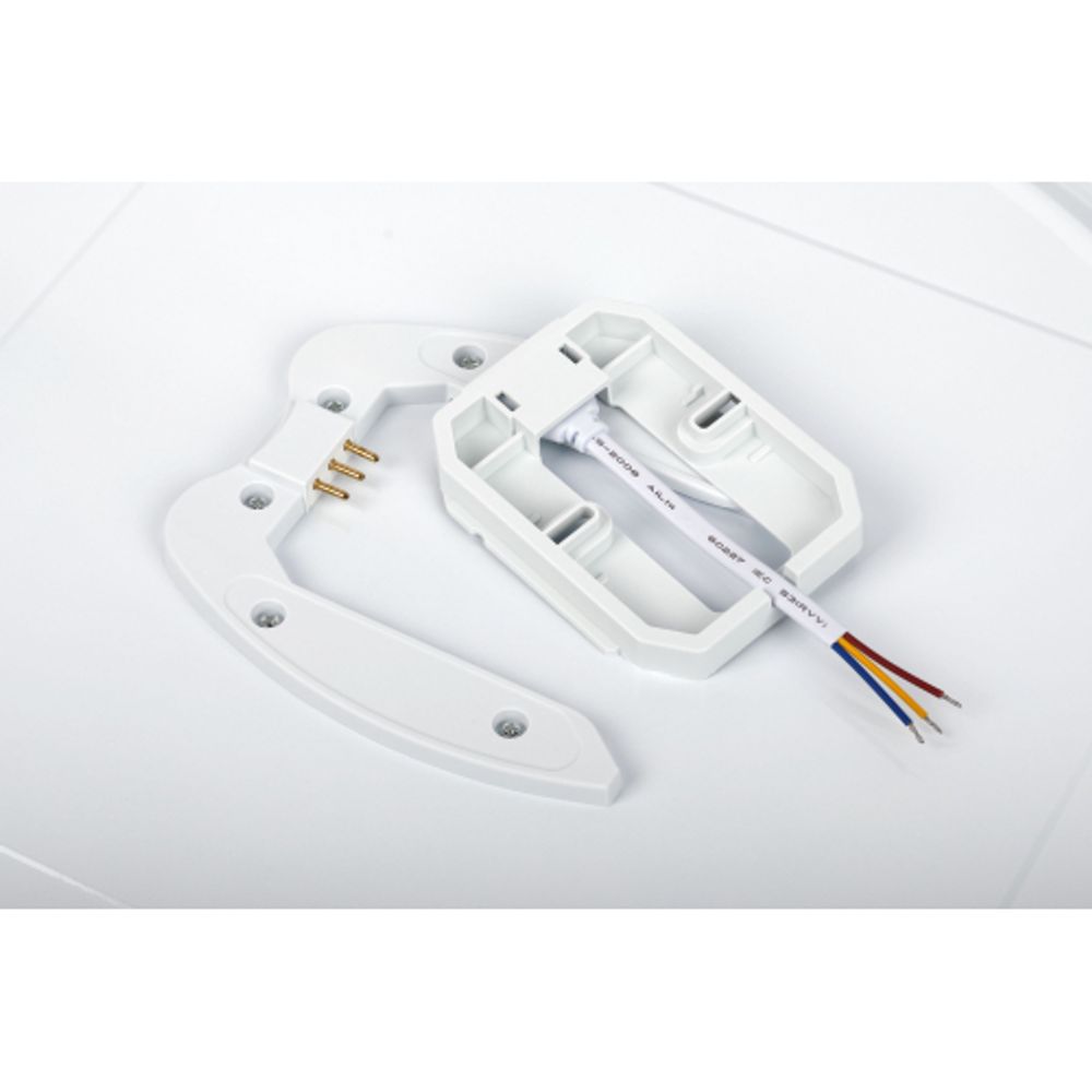 Светильник потолочный светодиодный ЭРА Классик с ДУ SPB-6 Slim Base WH 80W-3K-6,5K-R 3000-6500K