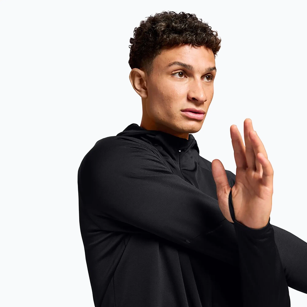 Ветровка On Climate Zip Hoodie black