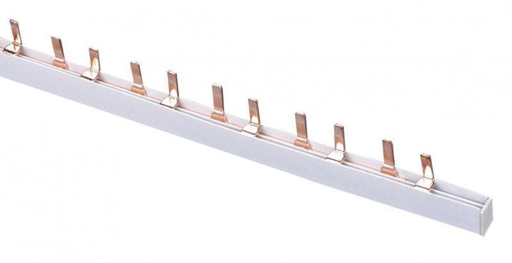 Шина соединительная типа PIN (штырь) 2п до 63А ШС-101 DEKraft 32031DEK Шина соединительная типа PIN (штырь) 2п до 63А ШС-101 DEKraft 32031DEK