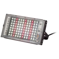 Фитопрожектор для растений светодиодный ЭРА FITO-80W-Ra90-LED-Y полного спектра | Фито прожекторы