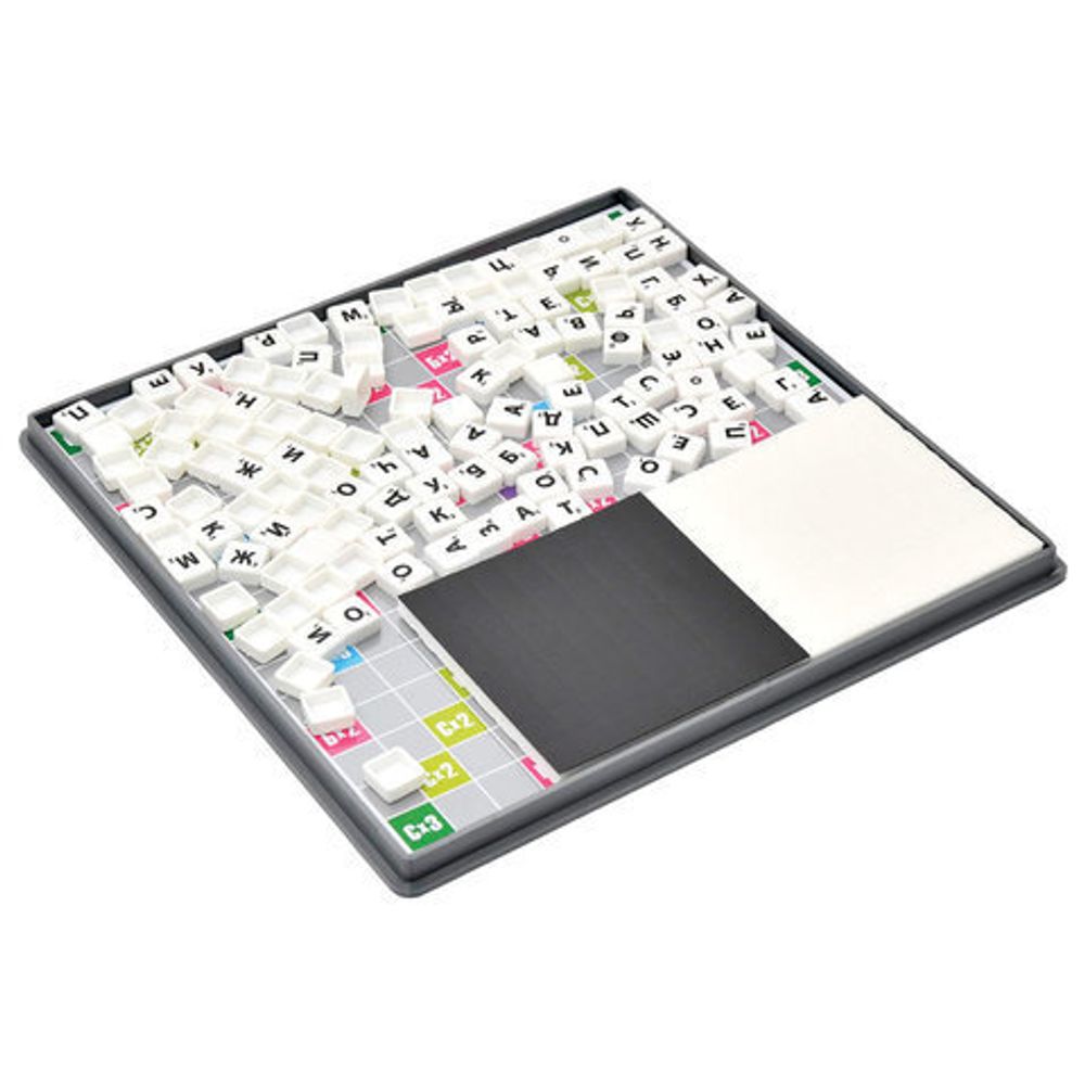 Игра настольная "Словодел" мини, 18*18 см, магнитная, 10 КОРОЛЕВСТВО, 2733