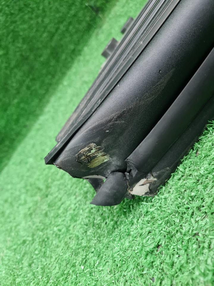 Накладка порога правая Mercedes G W463 (2018-н.в.)