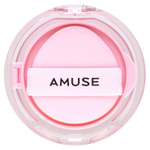 Amuse, Dew Power Vegan Cushion, SPF 50+ PA ++++, 01 чистый, 15 г (0,52 унции)