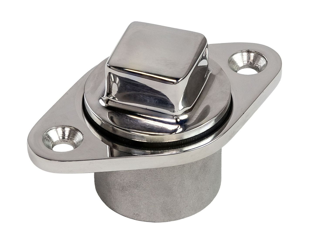 Шпигат нерж. 31мм с резьбовой пробкой, Marine Rocket