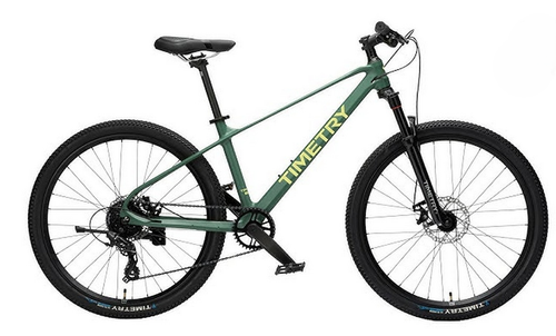 Велосипед 26" TIMETRY TT423/ 8ск. зеленый