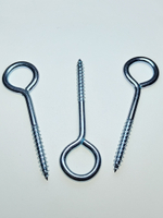 6х60 ОЦ.Шуруп-крючок О-образный (40 шт.)