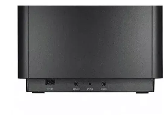Сабвуфер Bose Bass Module 700 1 колонка black