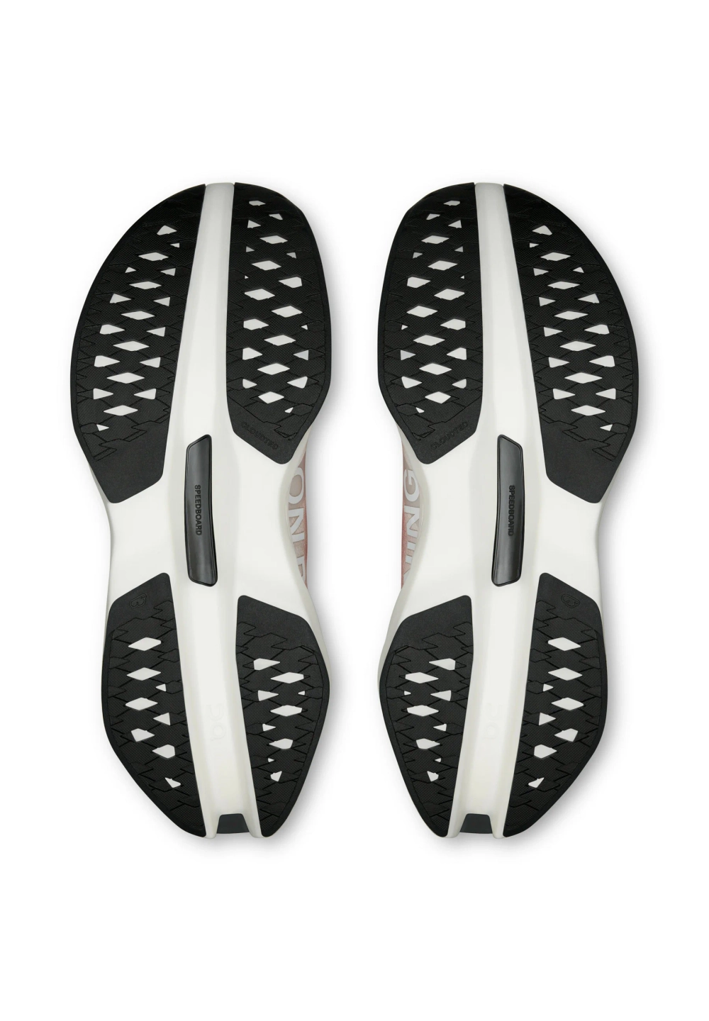 Кроссовки для бега On CLOUDBOOM MAX - white pearl