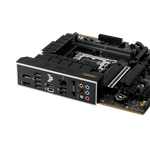 Материнская плата ASUS TUF GAMING B760M-PLUS WIFI II, LGA1700 4xDDR5 4xSATA3 3xM.2 RAID HDMI DP mATX