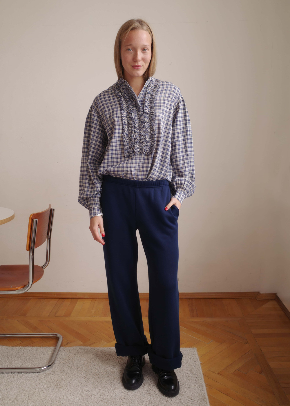 Брюки Xirena синие