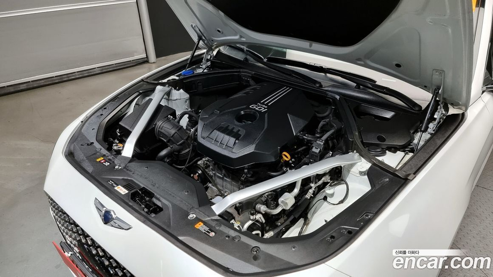 Genesis The New G70 Бензин 2.0T 4WD (03.2021)