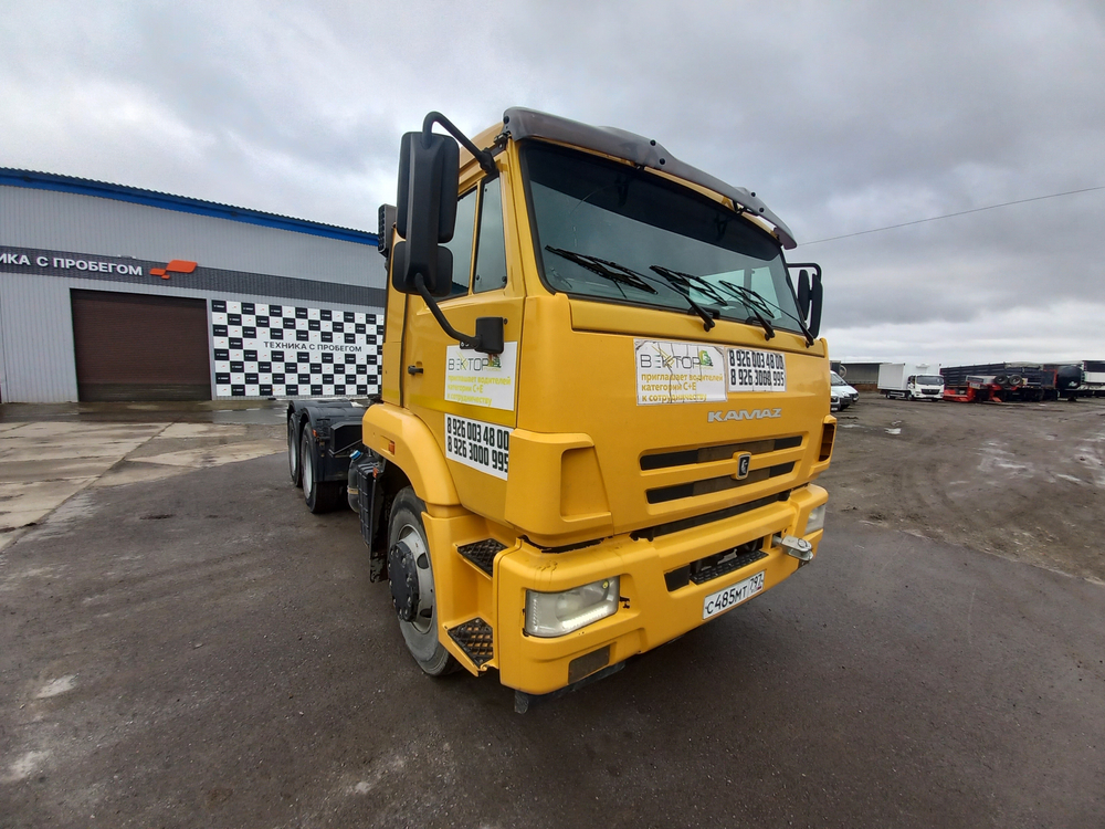 КамАЗ 65116 6x4 Седельный тягач 65116-7010-48(A5) (Дизельный, 6,7 л, 292 л.с., МТ)