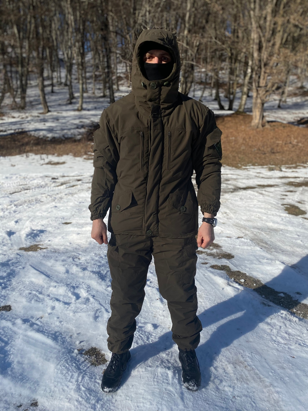 КОСТЮМ ГОРКА 5 до -40