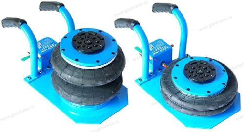 Домкрат пневматический переносной г/п 2 т T08102B