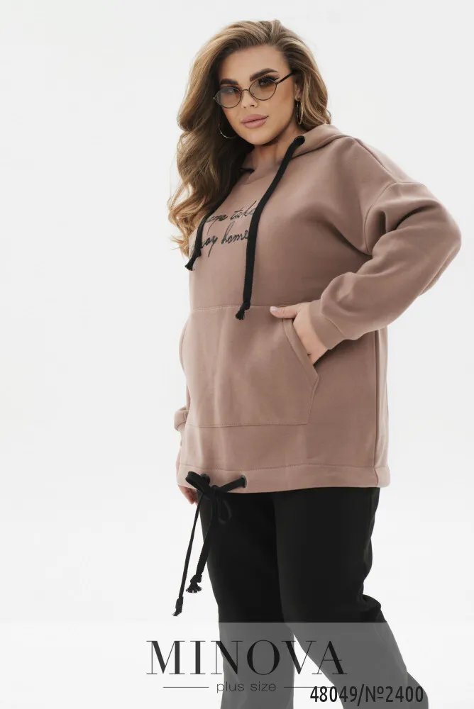 Костюм 2400-бежевый Minova